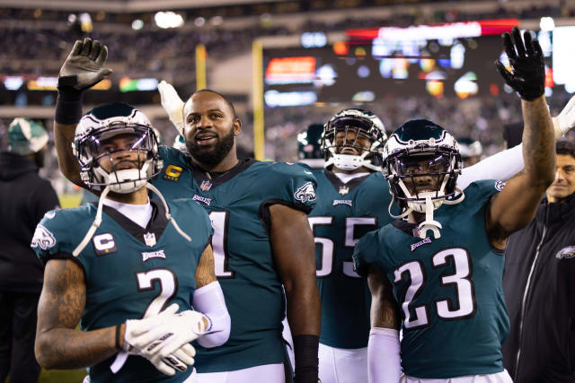 NFL Divisional Round schedule set: Eagles host Giants; Cowboys at
