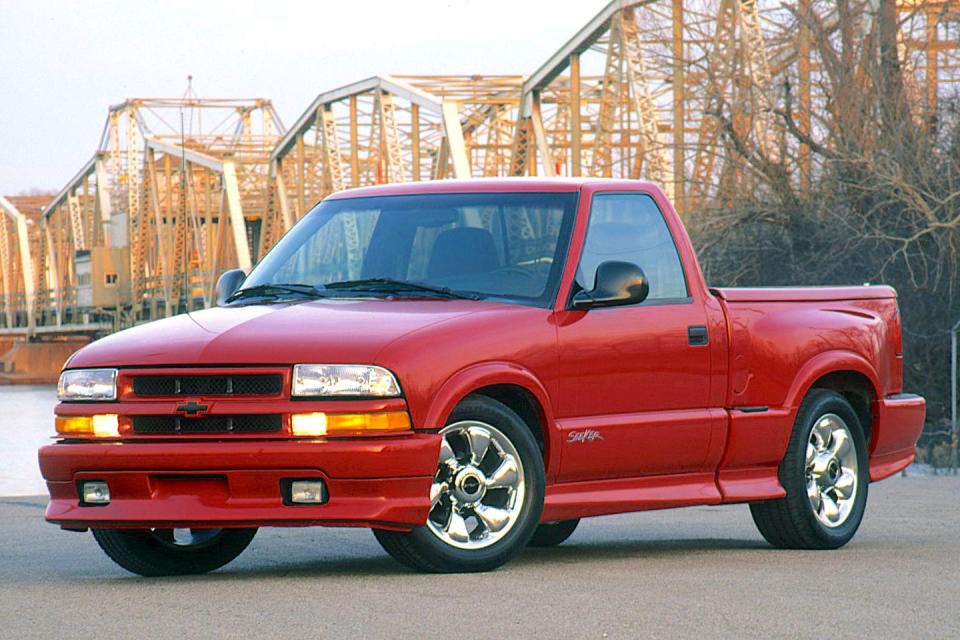 1999 slp chevrolet s10 seeker