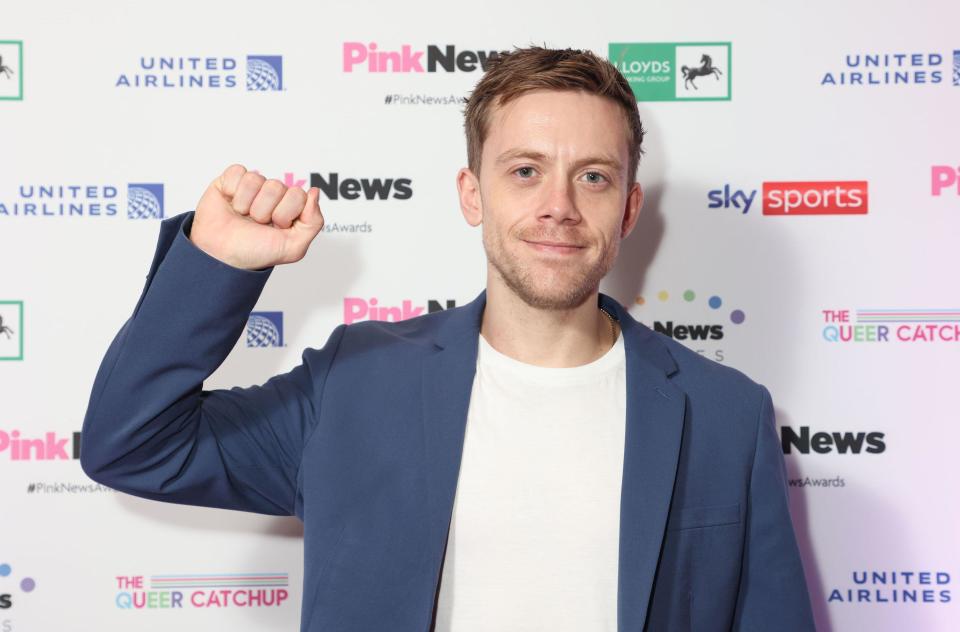 File photo dated 19/10/2022 of political activist Owen Jones who has quit Labour, claiming Sir Keir Starmer's party 