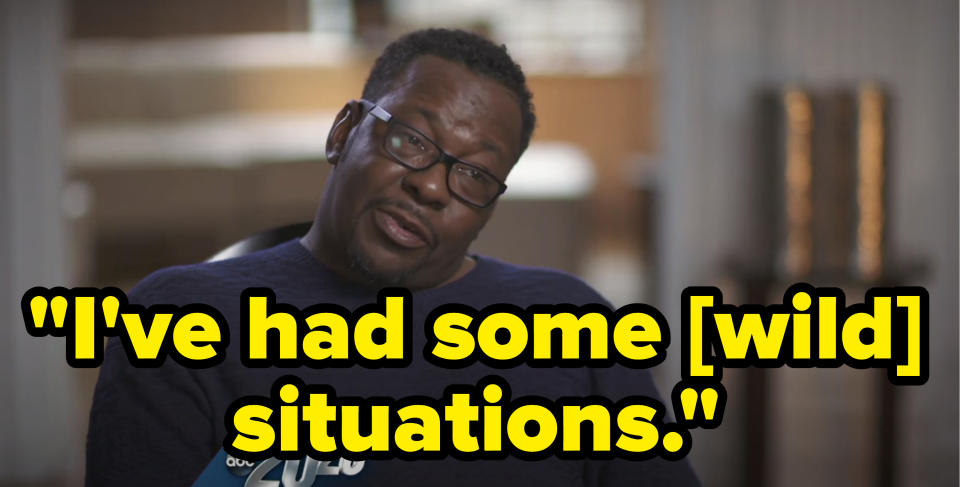 Bobby Brown says, "I've had some crazy situations"