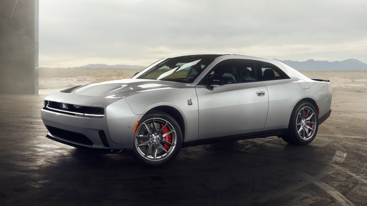 Dodge's all-electric Charger Daytona SRT makes up to 670 hp
