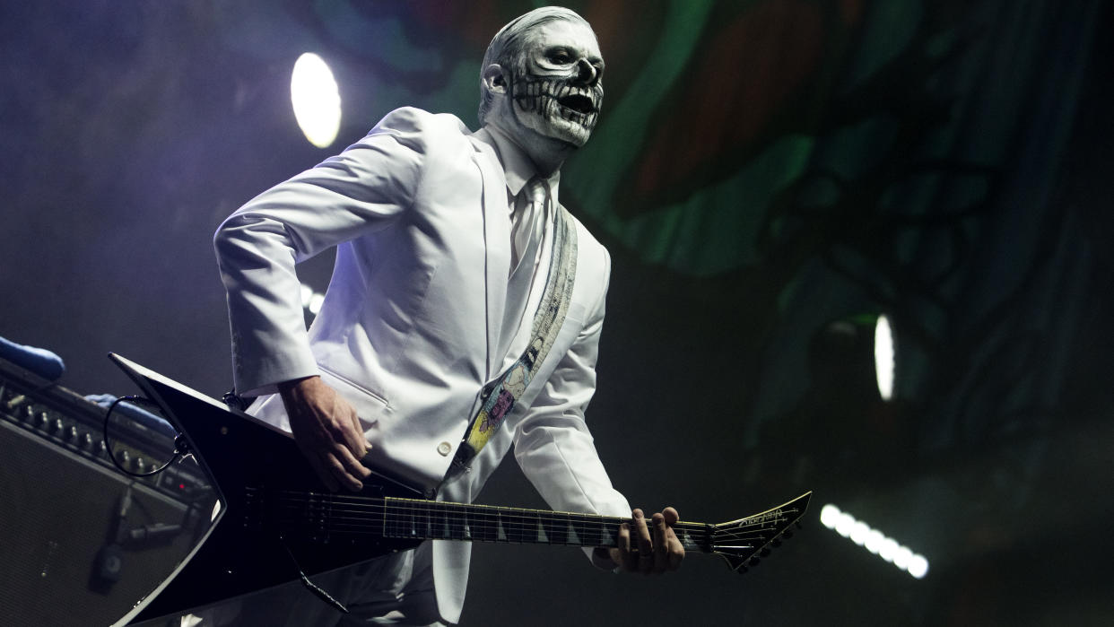  Wes Borland of Limp Bizkit 