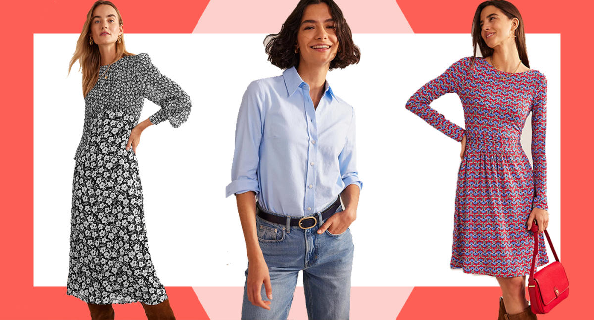 15 new Boden womenswear pieces we're shopping - and they're all 25% off