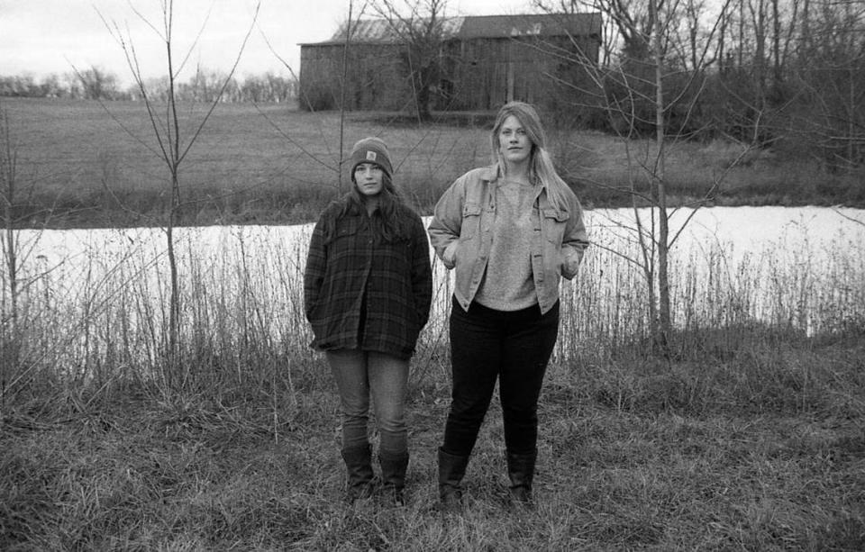 The Local Honeys are Linda Jean Stokley, left, and Montana Hobbs.