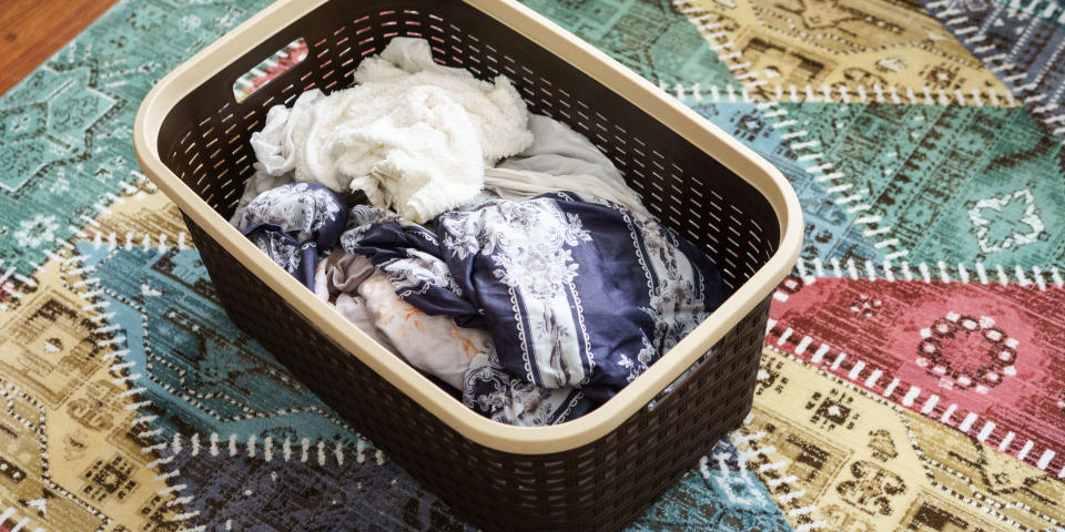 Your dirty laundry is a bed bug’s dream [Photo: Getty]