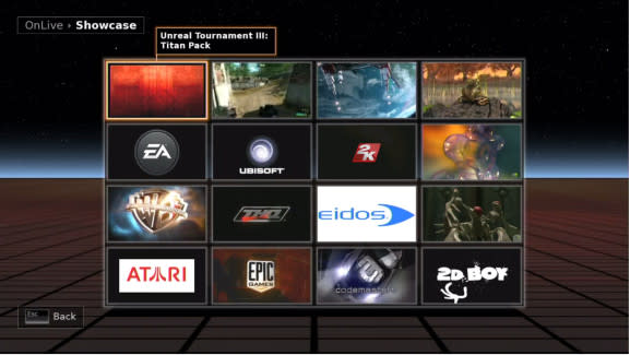 Onlive was a major early attempt at console-free gaming