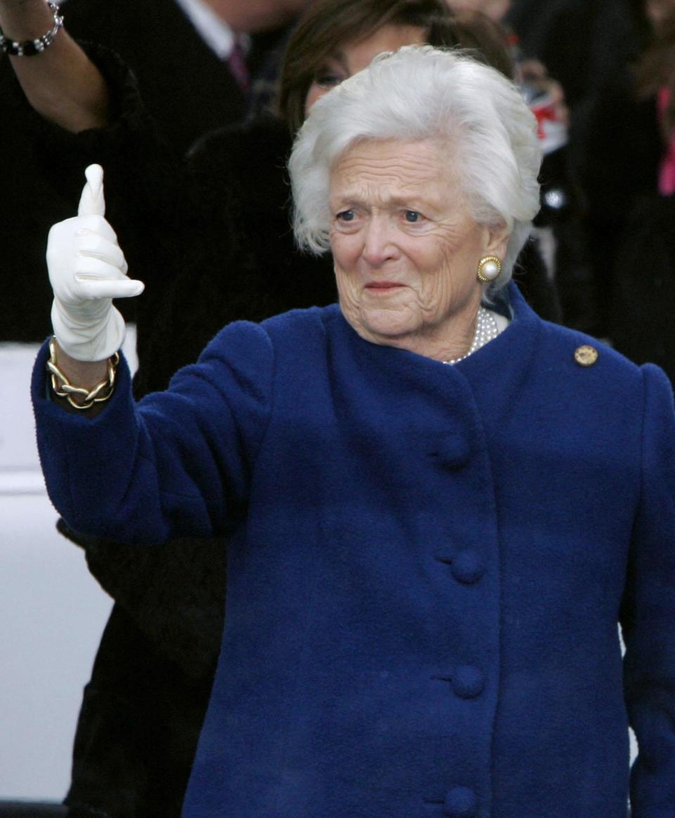 Barbara Bush