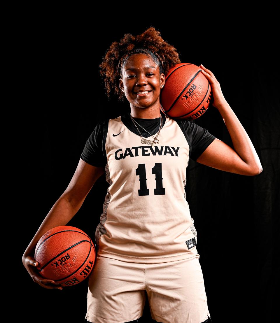 Gateway junior Kenyah Moss