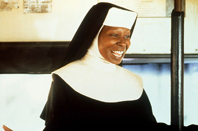 Buena Vista Pictures / Courtesy Everett Collection Whoopi Goldberg in "Sister Act"