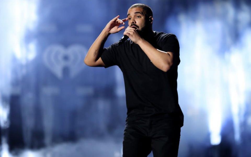 Le rappeur Drake  - AFP