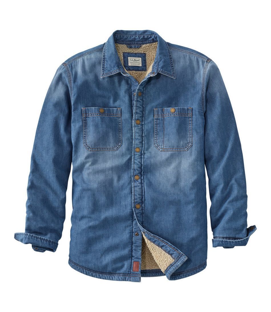 1912 Heritage Lined Shirt Jacket