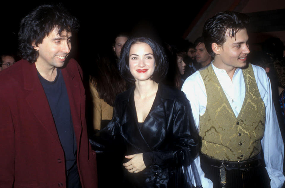 ‘Edward Scissorhands’ premiere (1990)