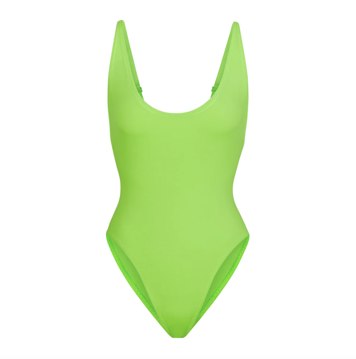 <p><a href="https://go.redirectingat.com?id=74968X1596630&url=https%3A%2F%2Fskims.com%2Fproducts%2Fswim-scoop-neck-one-piece-neon-green&sref=https%3A%2F%2Fwww.harpersbazaar.com%2Ffashion%2Ftrends%2Fg7186%2Fbest-one-piece-swimsuits%2F" rel="nofollow noopener" target="_blank" data-ylk="slk:Shop Now;elm:context_link;itc:0;sec:content-canvas" class="link rapid-noclick-resp">Shop Now</a></p><p>Scoop Neck One Piece</p><p>$88.00</p><p>skims.com</p><span class="copyright">SKIMS</span>