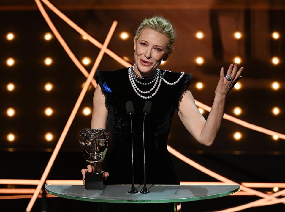 Cate Blanchett, 2023 BAFTA Film Awards Winner