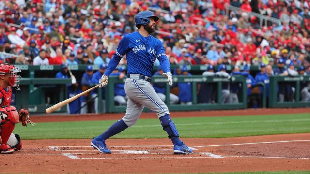 Brandon Belt settling in as Blue Jays' most reliable hitter amid  rollercoaster year