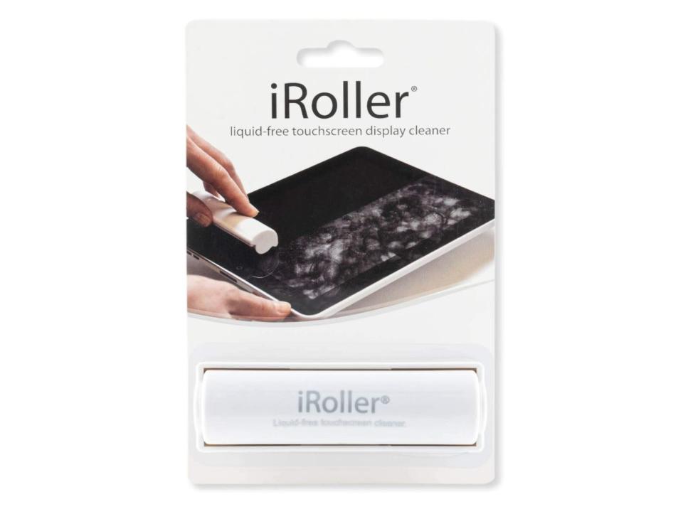 The <a href="https://amzn.to/2GtLY9l" target="_blank" rel="noopener noreferrer">iRoller Screen Cleaner</a> rolls away fingerprints, smudges, and smears from touch screens on your phone or tablet. It's liquid-free and can be cleaned by rinsing with water. Normally $20, <a href="https://amzn.to/2GtLY9l" target="_blank" rel="noopener noreferrer">get it on sale for $17</a> on Amazon when you click the $3-off coupon code at checkout.