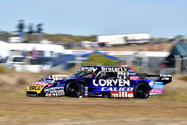 Para 2024, Manu Urcera se sumó al Moriatis Competicion y en su tercera carrera festejó; la estructura ganó por partida doble en Centenario: Jeremías Olmedo celebró en TC Pista