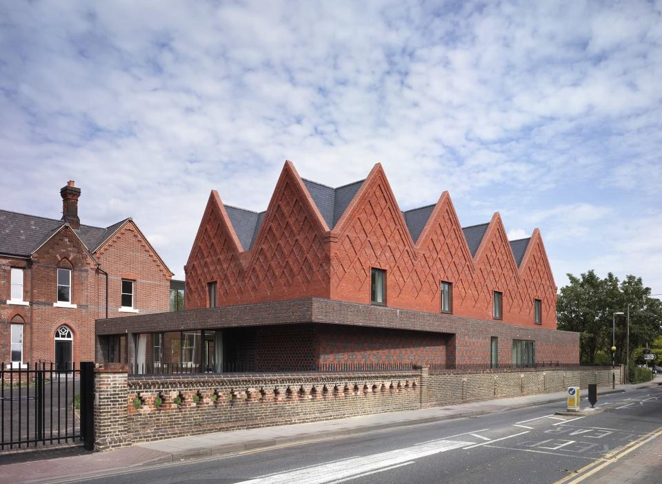 Brentwood School Sixth Form, Essex. Image- Paul Riddell.