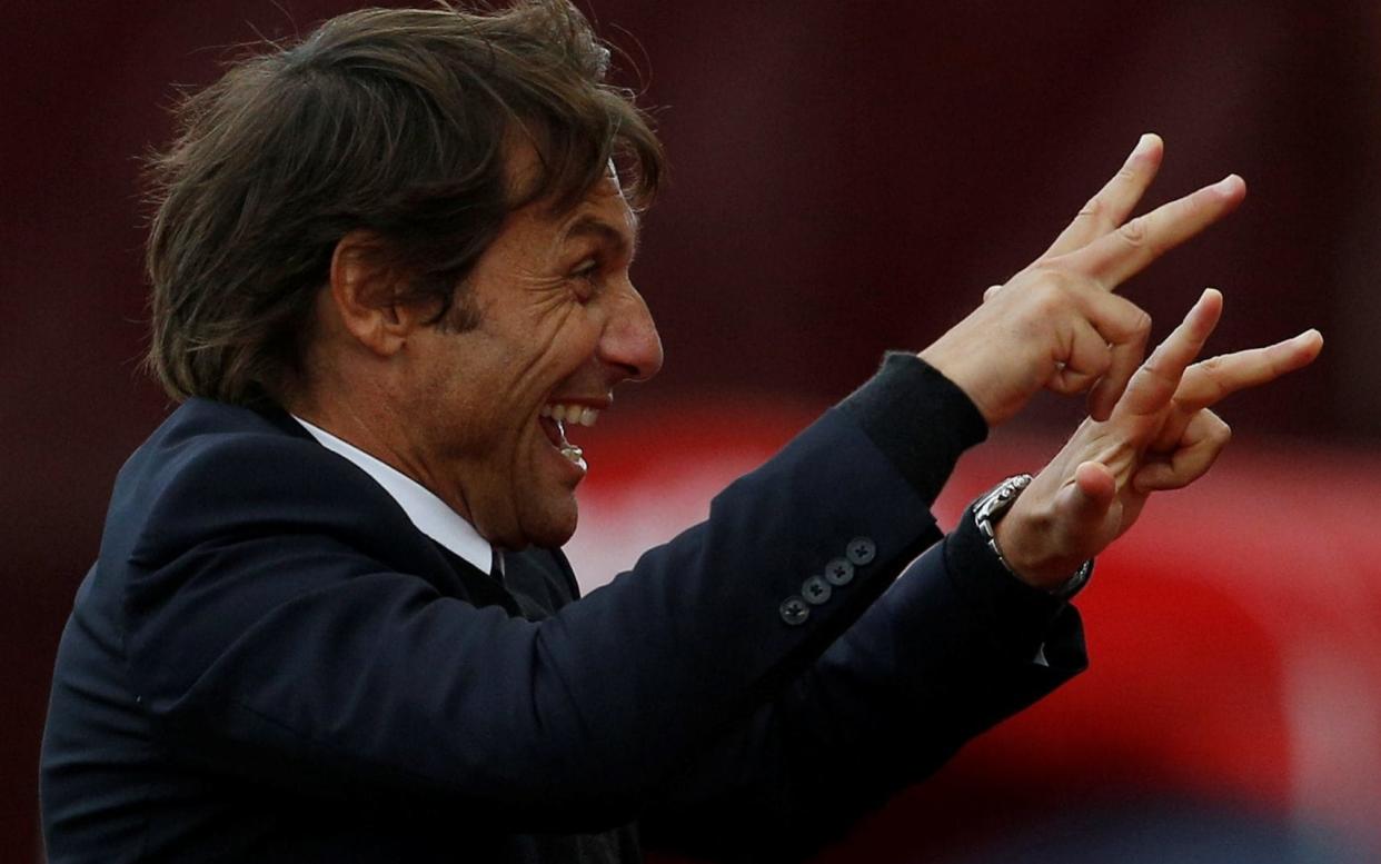 Antonio Conte loves it when a plan comes together - Action Images via Reuters