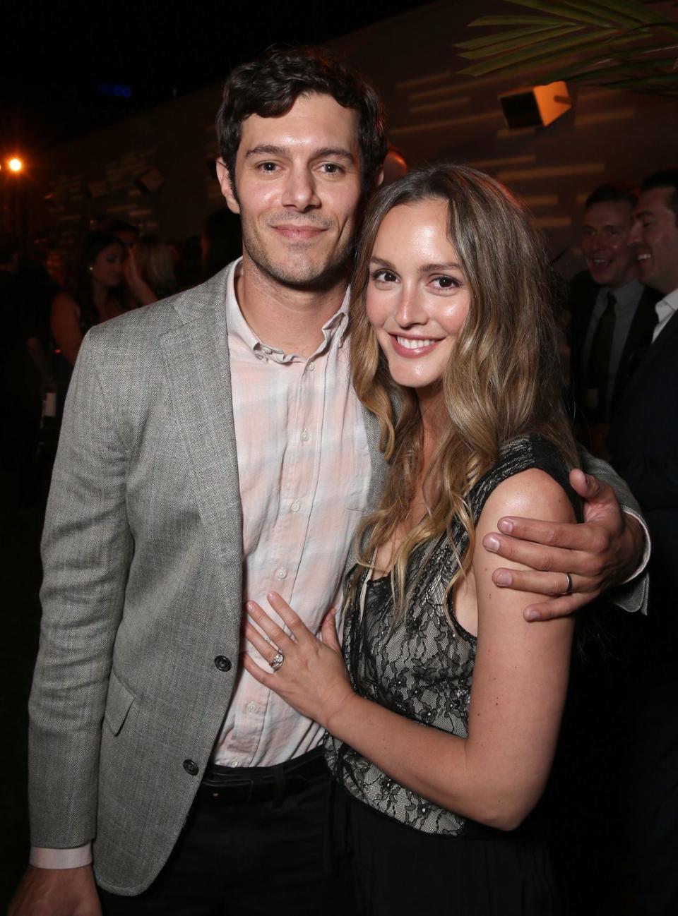 6) Leighton Meester and Adam Brody