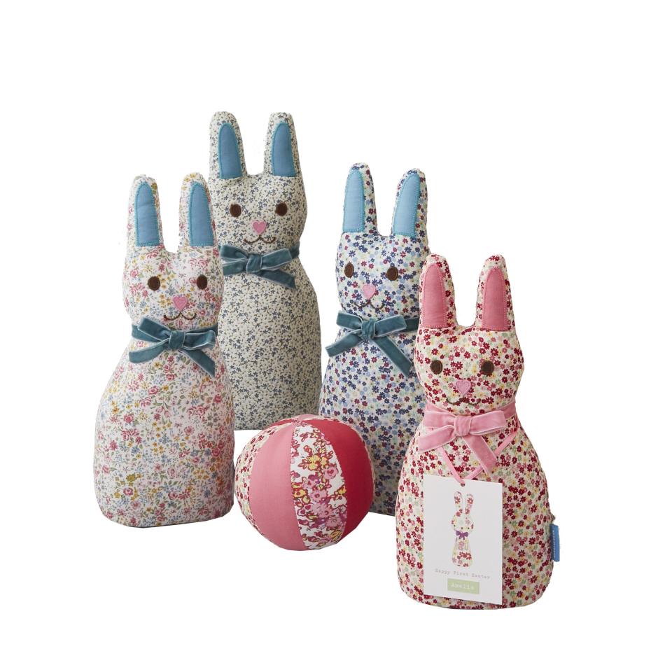 Personalised Easter Bunny Soft Skittles Set