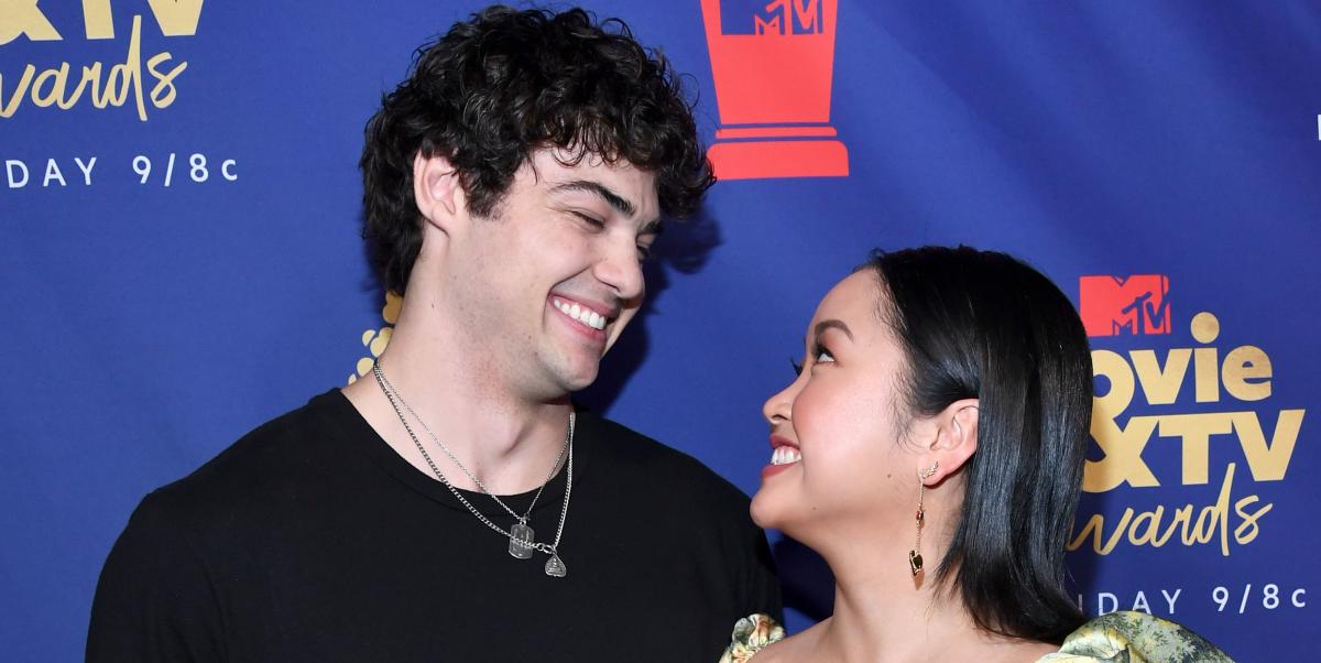 Noah Centineo Really Just Thanked Lana Condor's Lips During Their "Best