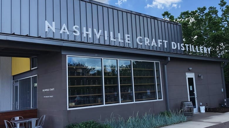 Nashville Craft Distillery experience
