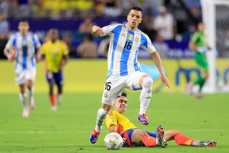 Gio Lo Celso, otra de las caras santafecinas en la selección que ganó la reciente Copa América