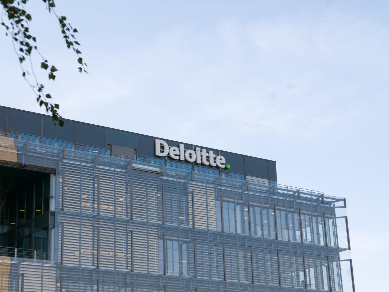 Deloitte’s employees in the UK will be able to ‘choose when, where and how they work in the future' (Getty Images)