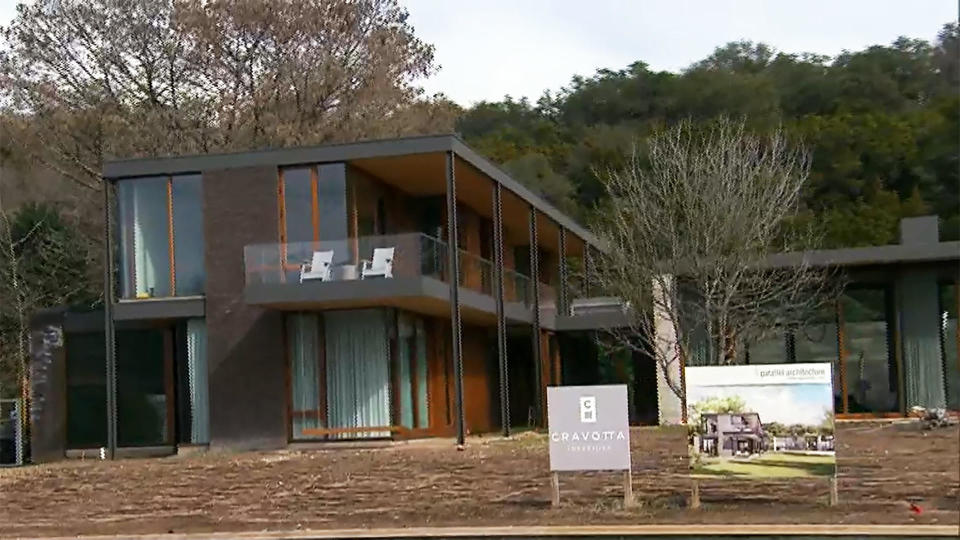 Austin, Texas, is witnessing a housing boom. / Credit: CBS News