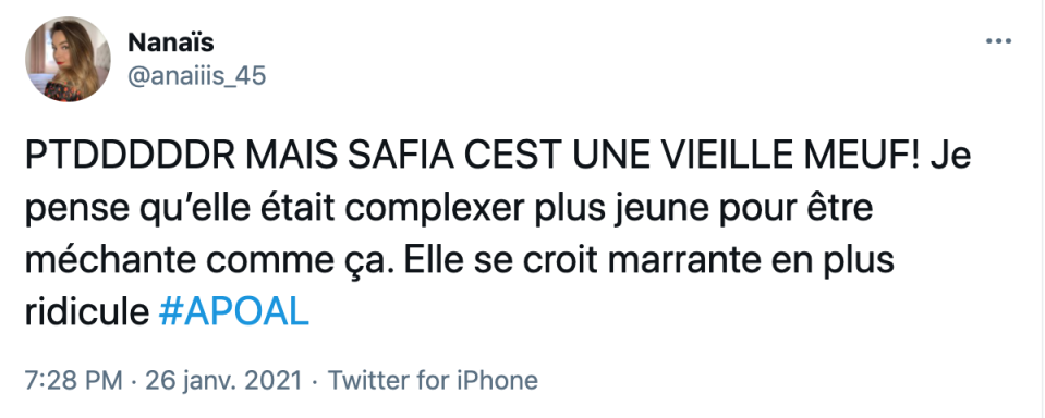 A prendre ou à laisser : une candidate très sûre d’elle choque la Toile