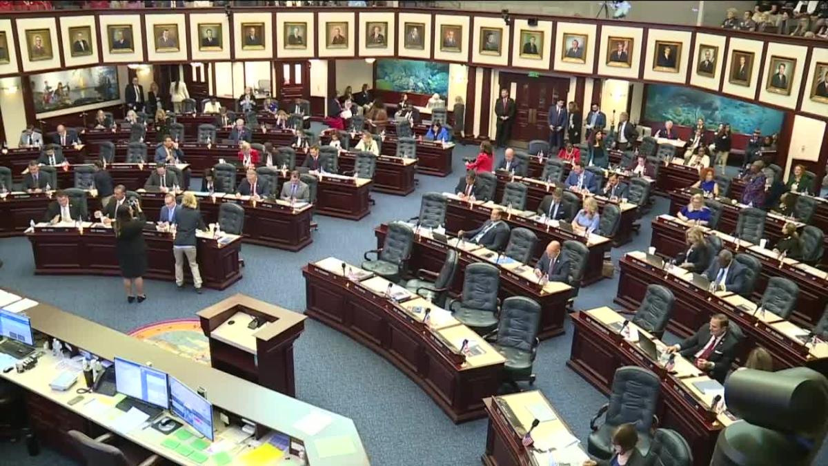 Florida bills near final vote in the house