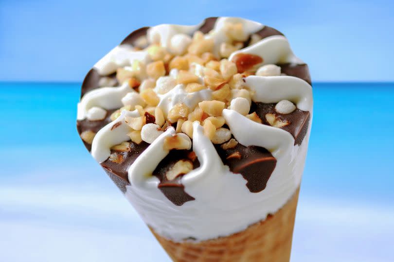 Cornetto ice cream