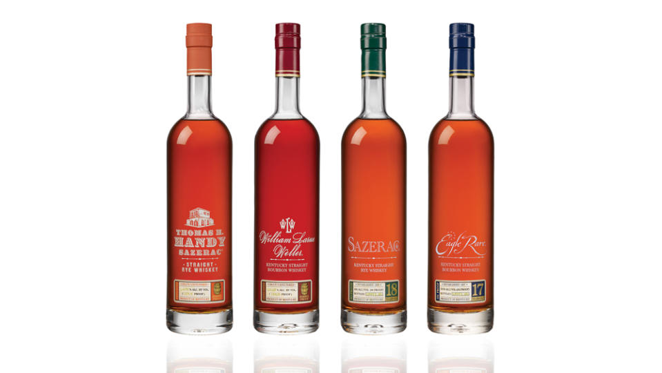 The four that do remain. - Credit: Photo: courtesy Buffalo Trace