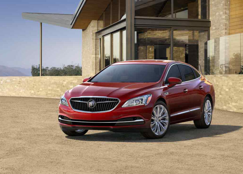 <p><b>Best New Large Premium Car</b><br>Buick LaCrosse<br>Second Place: Volvo S90<br>Third Place: Mercedes-Benz E-Class (E 300 4MATIC)<br>Photo: Buick Canada </p>