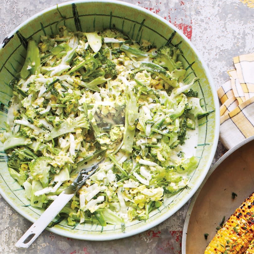 Creamy Summer Slaw