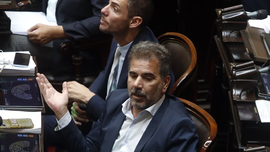 Si bien el jefe del bloque del PRO en Diputados, Cristian Ritondo, presentó 3 proyectos de 