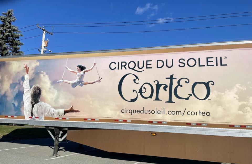 Facebook Corteo by Cirque du Soleil