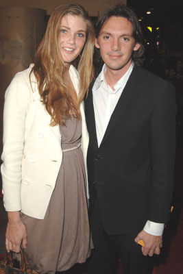 Guest and Lukas Haas at the Hollywood premiere of Warner Bros. The Good German