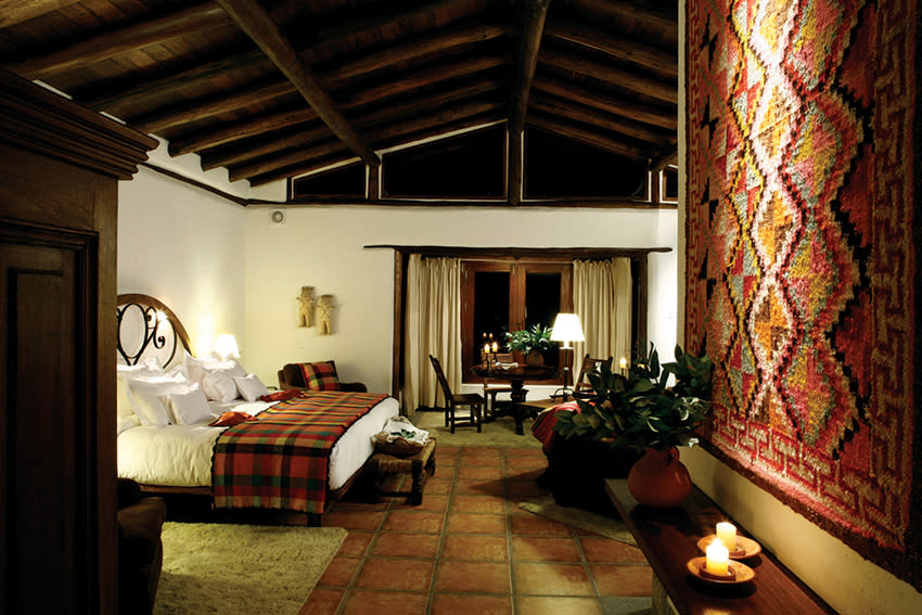 茵卡特拉馬丘比丘普韋布洛飯店。（圖片來源：Inkaterra Machu Picchu Pueblo Hotel）
