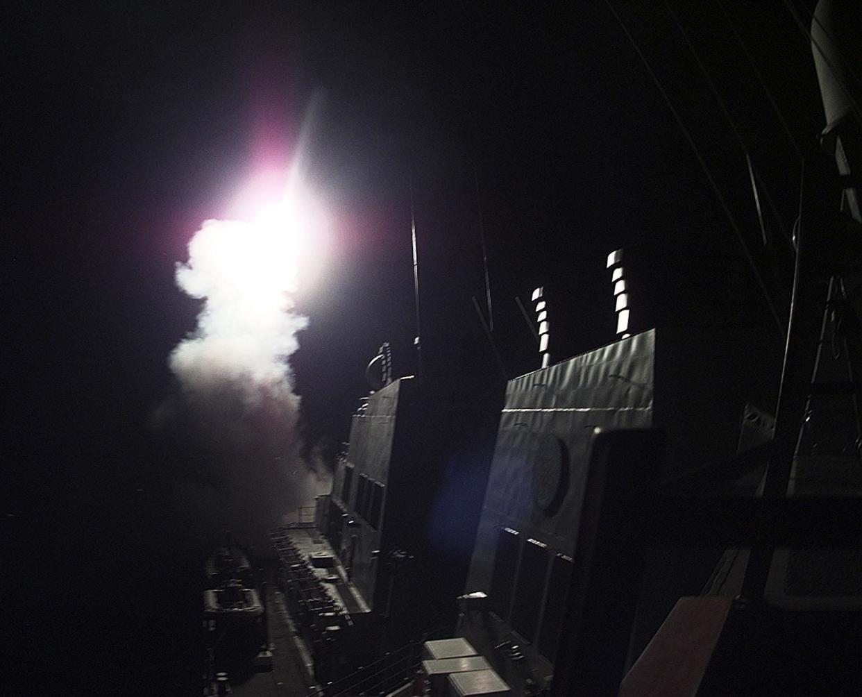 The US is warning Syria against using chemical weapons in the ongoing civil war there: Getty