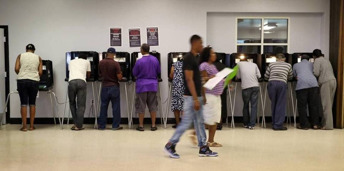 Precincts around Florida are open on Nov. 7 from 7 a.m. until 7 p.m., when voters must be standing in line in order to be eligible to vote in the state’s primary election.