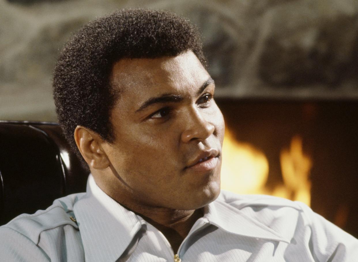 A documentary produced by NBA great LeBron James on the legendary former heavyweight champion Muhammad Ali will debut on HBO on May 14 at 8 p.m. ET/PT. (Getty Images)