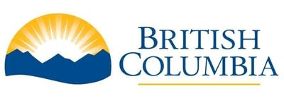 Government of British Columbia logo (CNW Group/Government of Canada)