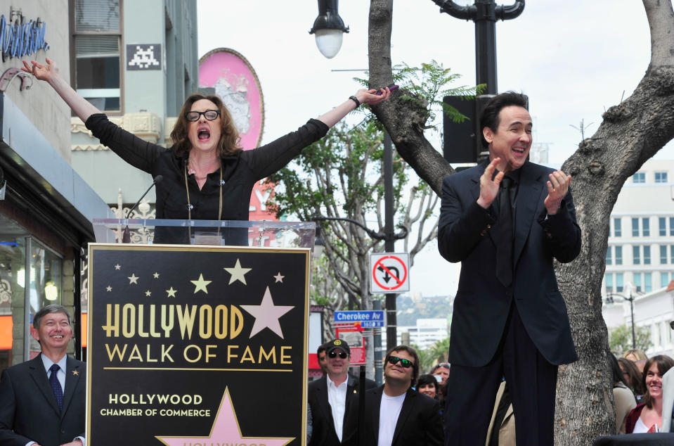 The Raven's John Cusack Receives His Star On The Hollywood Walk Of Fame