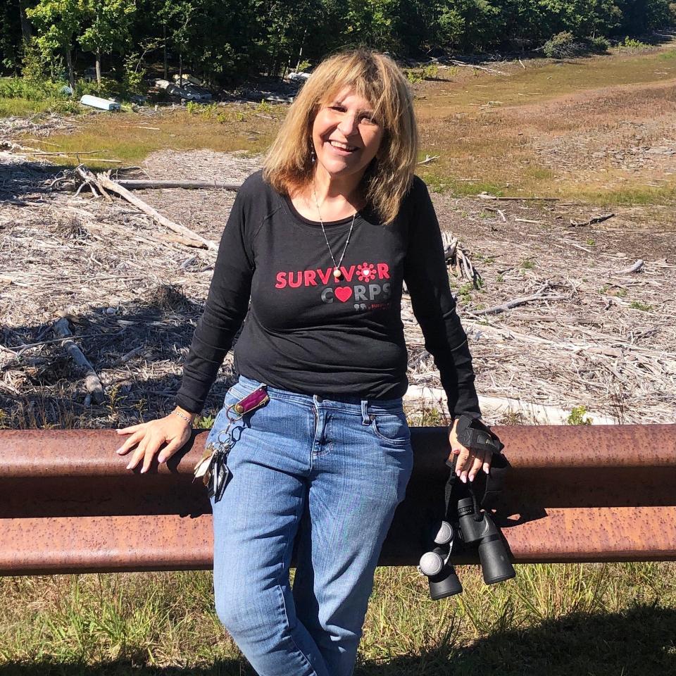 Anita Levine, 64, of New York state, contracted COVID-19 in March. She has visited the ER for lingering issues more than a dozen times since then and was hospitalized for a week in October. She finally returned to her job at a bank last month, but she said it’s "frustrating" to see people walking around outside without face masks. Levine said she can’t taste anything, and she’s lost a lot of weight. "Sometimes you want to smell the wood fire burning in the fall and the taste of a good cup of coffee. I more enjoy the heat of the coffee than the actual coffee itself," she said. "I want to say I do my best, but it’s real tough."