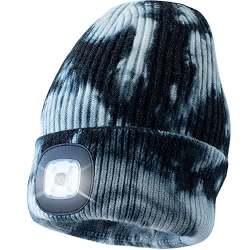 32) Beanie with Light