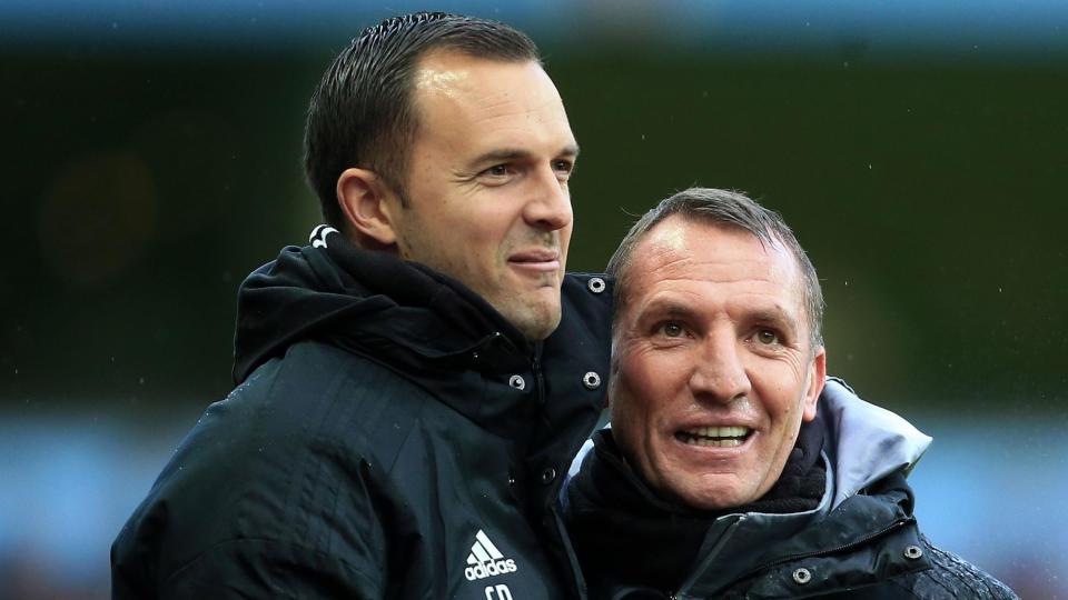 Chris Davies and Brendan Rodgers