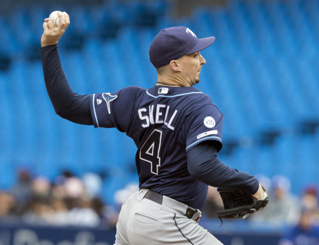 Snell loses, Rays head to wild card after 8-3 loss to Jays