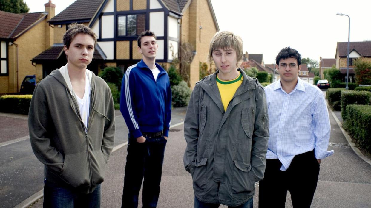 The Inbetweeners (Credit: Channel 4)